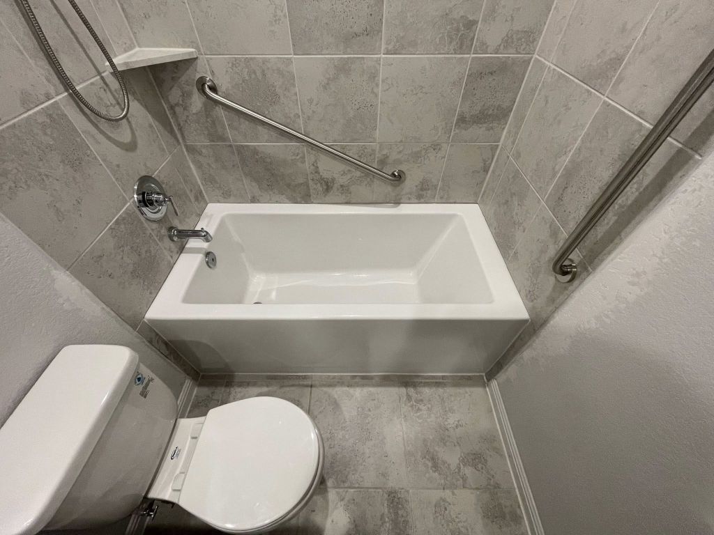 Bathroom Installation — after