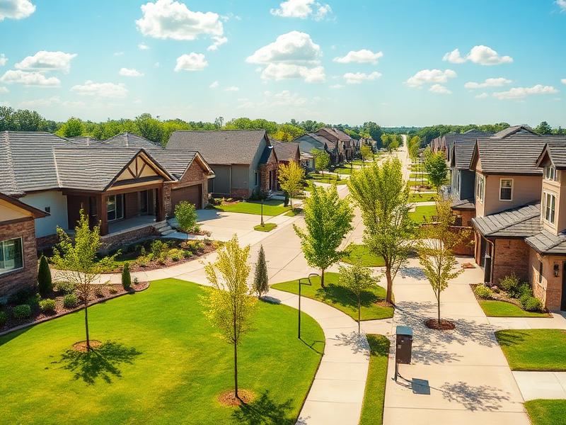 Cedar Park Texas suburban neighborhood