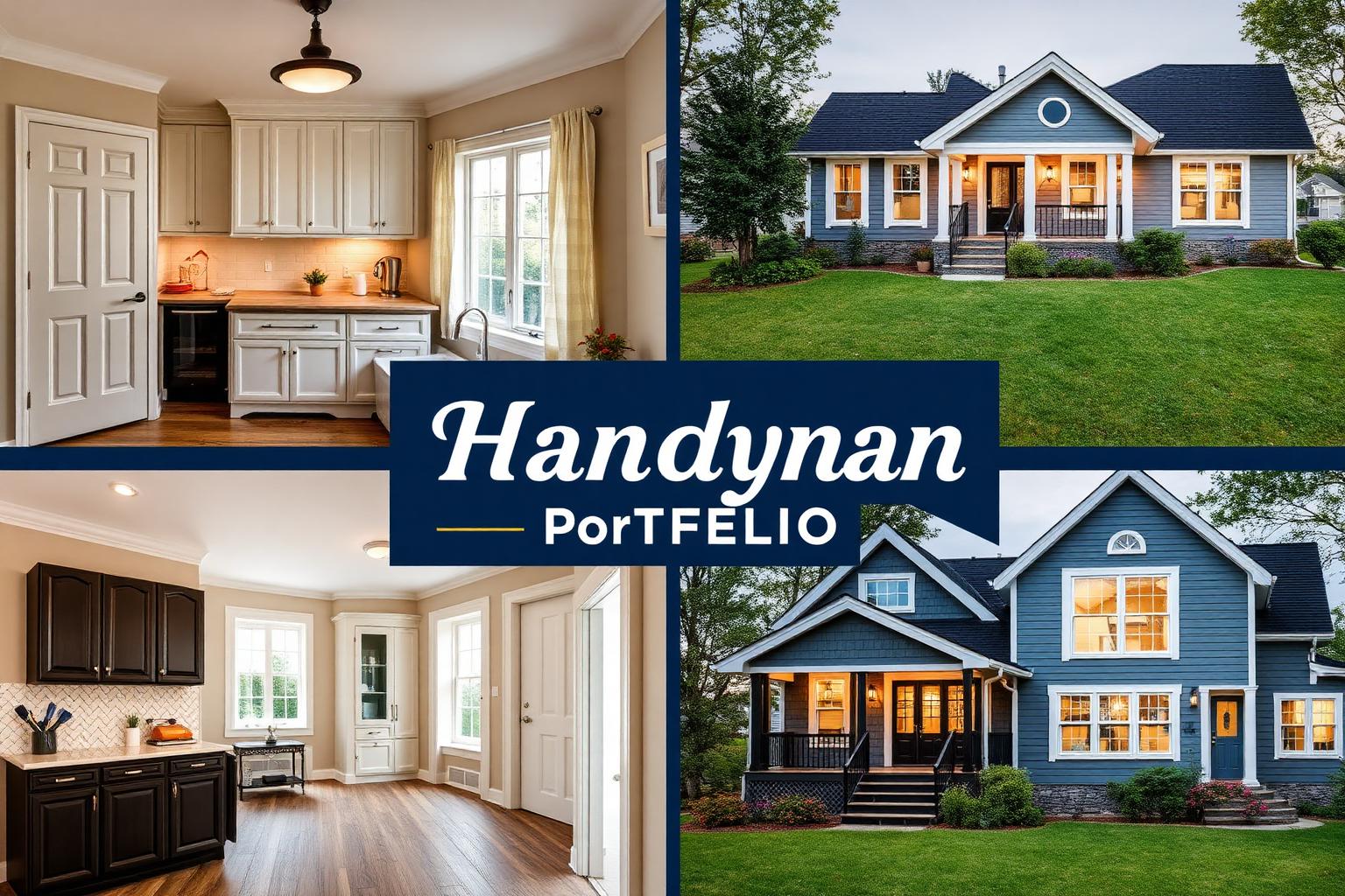 Handyman Mack portfolio of completed home projects