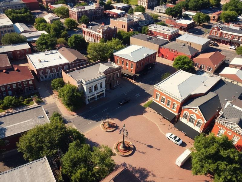 Georgetown Texas historic downtown