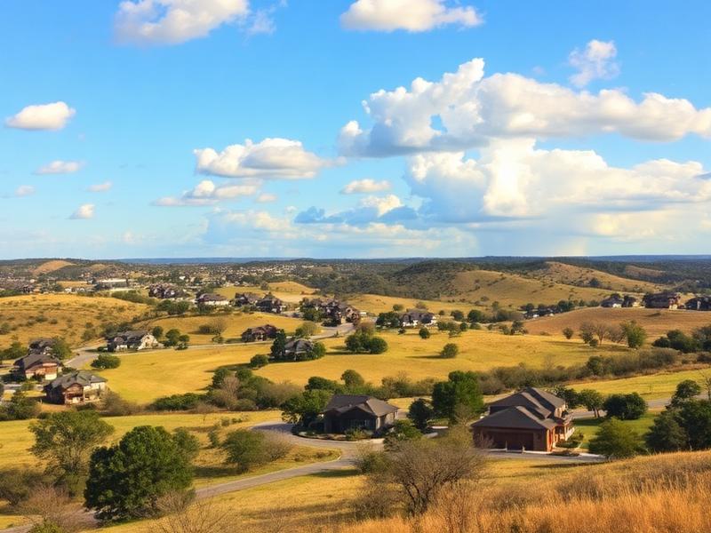 Liberty Hill Texas hill country homes