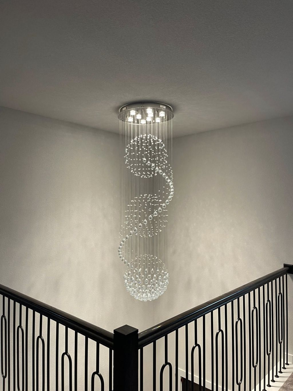 Light Fixture Installation — after