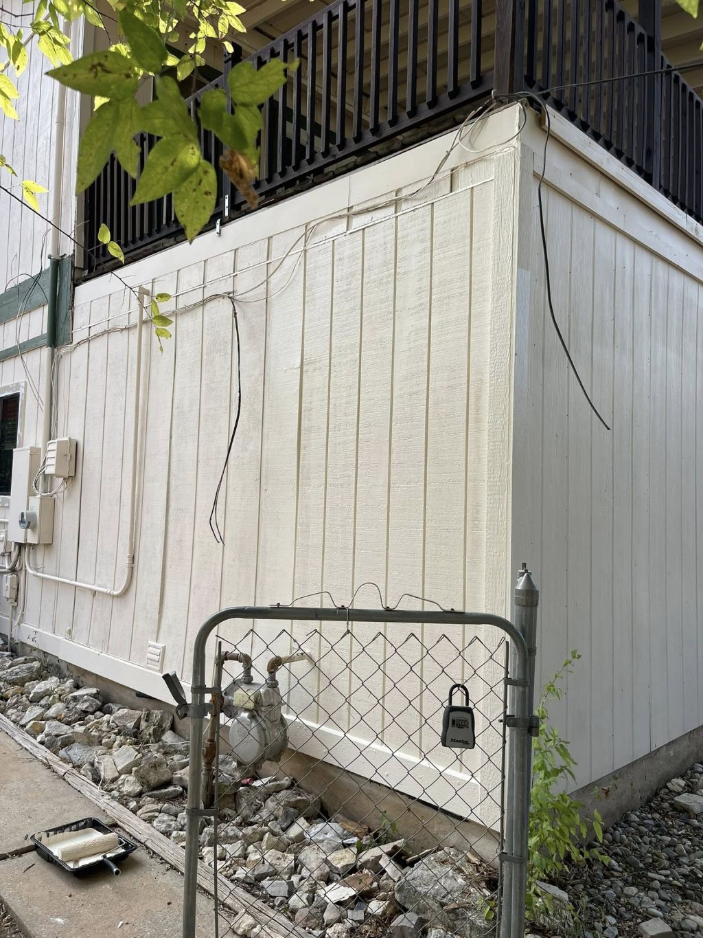 House Siding Installation — after
